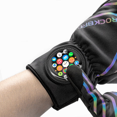 Guantes Térmicos para Moto con Pantalla Táctil y Reflectantes - Image 5