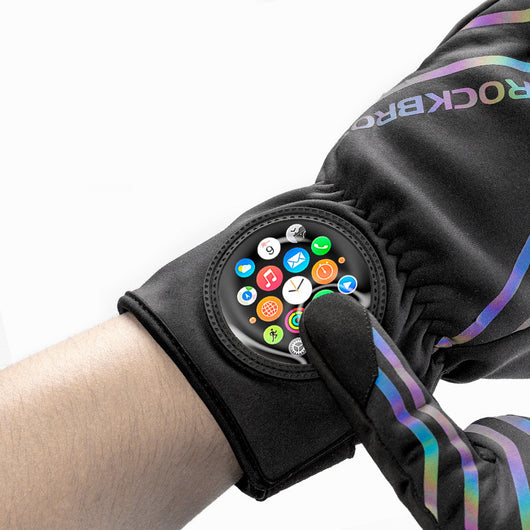 Guantes Térmicos para Moto con Pantalla Táctil y Reflectantes - Image 5