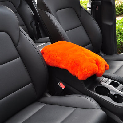 Cojín de Felpa para Reposabrazos de Auto - Almohadilla Térmica Confort Viajes - Image 12