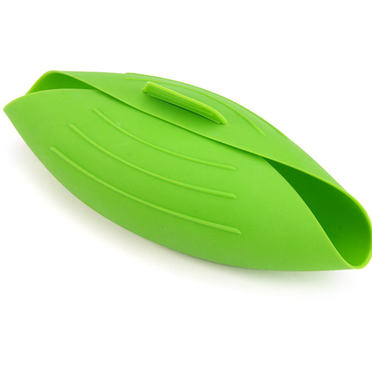 Bol Plegable de Silicona para Microondas - Cocedor al Vapor Multifuncional - Image 4
