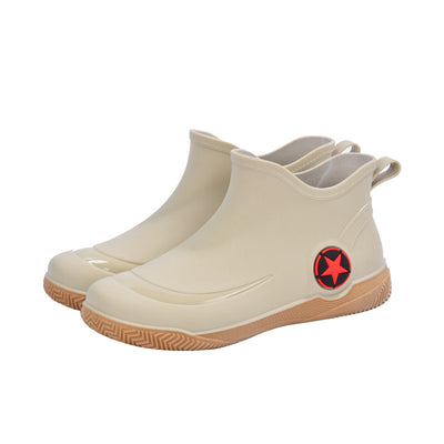 Botas Cortas Impermeables para Hombre - Diseño Moderno, Suela Antideslizante - Image 8