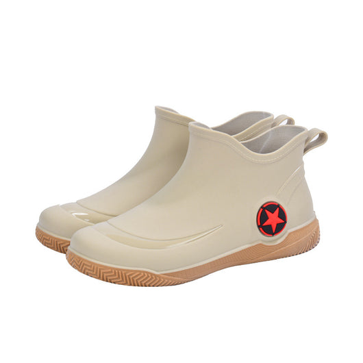 Botas Cortas Impermeables para Hombre - Diseño Moderno, Suela Antideslizante - Image 8