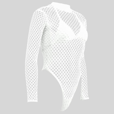 Body Sensual de Malla Transparente para Mujer - Image 12
