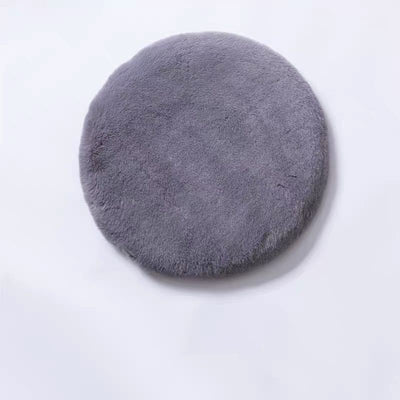Cojín de Espuma Viscoelástica con Pelaje de Conejo - Rebote Lento - Image 4