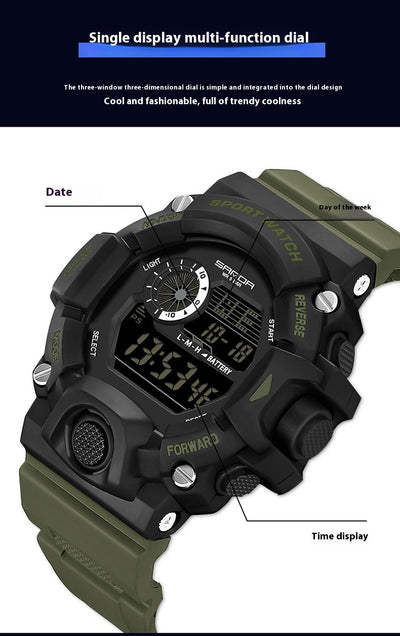 Reloj Deportivo Multifuncional para Hombre Resistente al Agua - Image 13