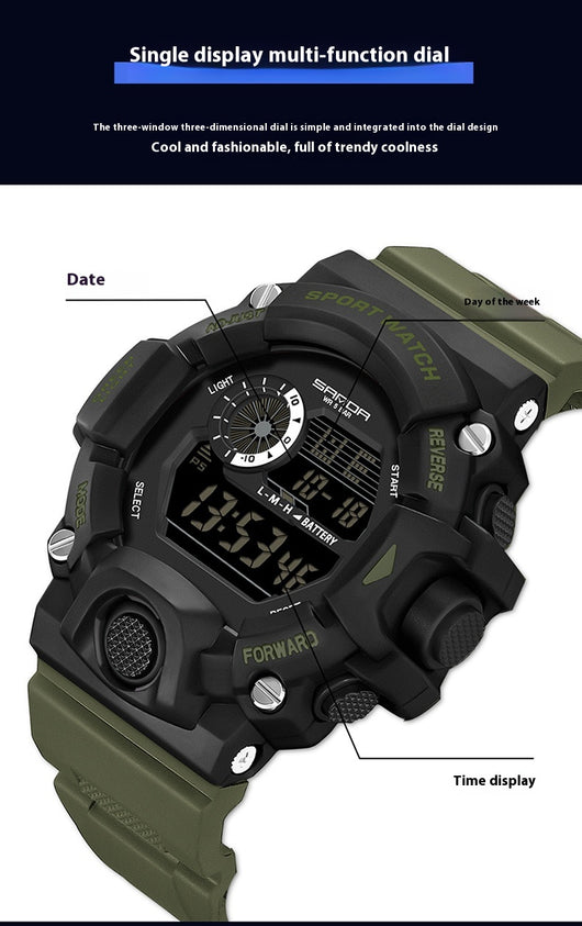 Reloj Deportivo Multifuncional para Hombre Resistente al Agua - Image 13
