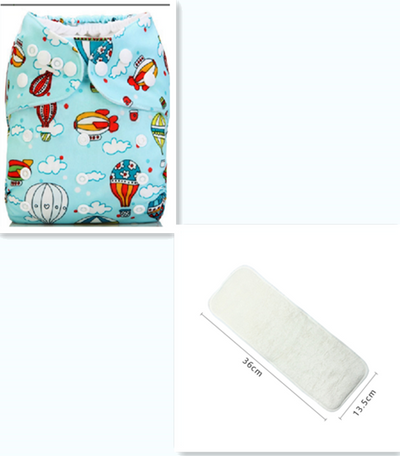 Pañales de Tela Reutilizables para Bebé - Image 39