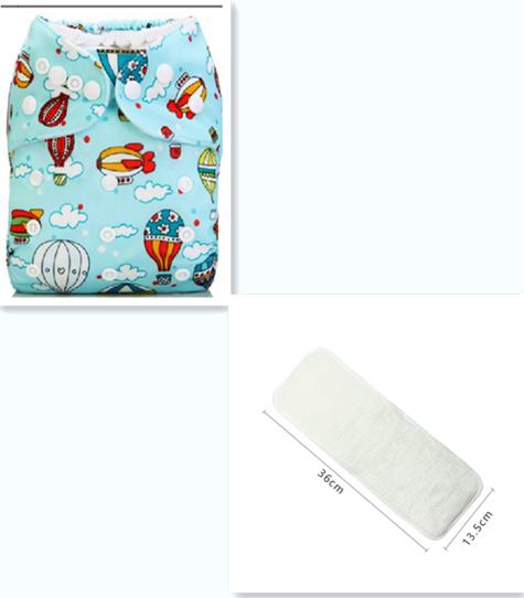 Pañales de Tela Reutilizables para Bebé - Image 39