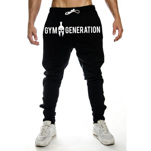 Pantalones Deportivos Hombre Fitness Estilo Urbano Cintura Ajustable - Image 6