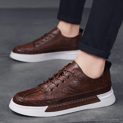Botas Martin Altas para Hombre - Estilo Británico Clásico - Image 11