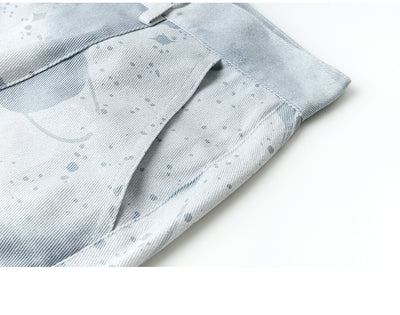 Pantalón Recto Cintura Alta Pierna Ancha para Mujer - Image 18