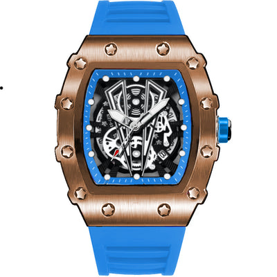 Reloj de Cuarzo Deportivo Hueco para Hombre - Image 13