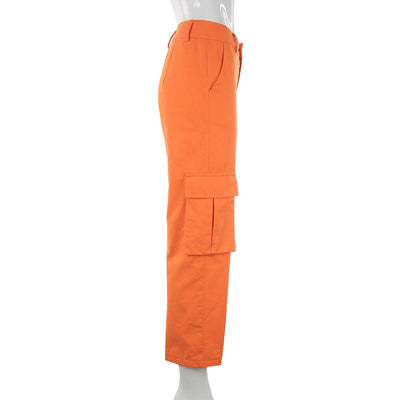 Overol Holgado de Cintura Alta para Mujer - Estilo Moderno y Versátil - Image 4