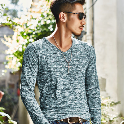 Camiseta Manga Larga Camuflaje para Hombre - Estilo Casual Versátil - Image 5
