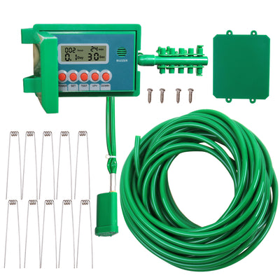 Sistema de Riego por Goteo Automático con Controlador Inteligente para Jardín - Image 14