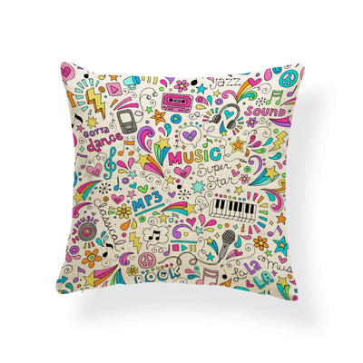 Funda de Almohada en Algodón y Lino - Image 3