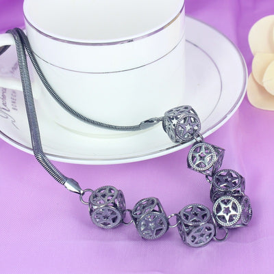 Collar Corto de Cristales Brillantes Estilo Coreano - Accesorio Femenino Premium - Image 14