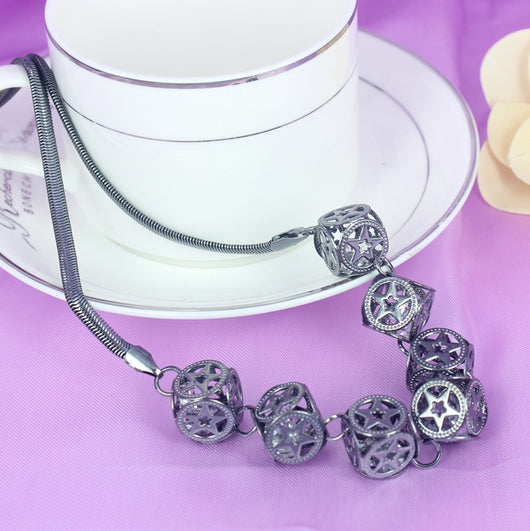 Collar Corto de Cristales Brillantes Estilo Coreano - Accesorio Femenino Premium - Image 14