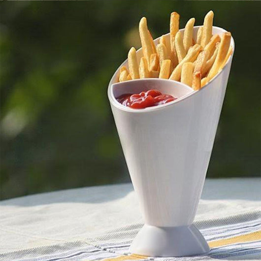 Vajilla Occidental Creativa - Tazón para Ensalada y Papas Fritas con Diseño Diagonal - Image 7
