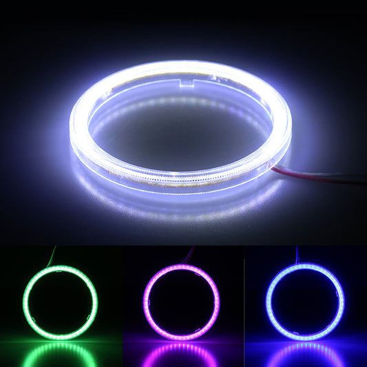 Luz LED Diurna Angel Eye con Apertura Ajustable para Faros y Luces Antiniebla