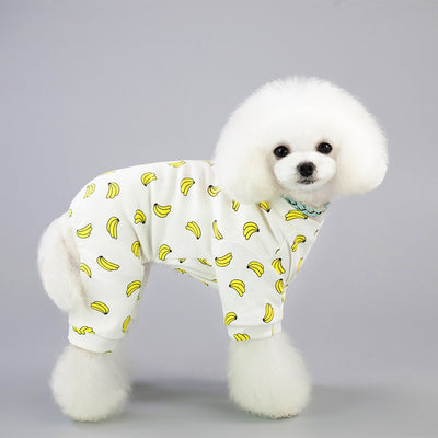 Pijamas para Mascotas en Cinco Colores - Ropa Cómoda para el Hogar - Image 15