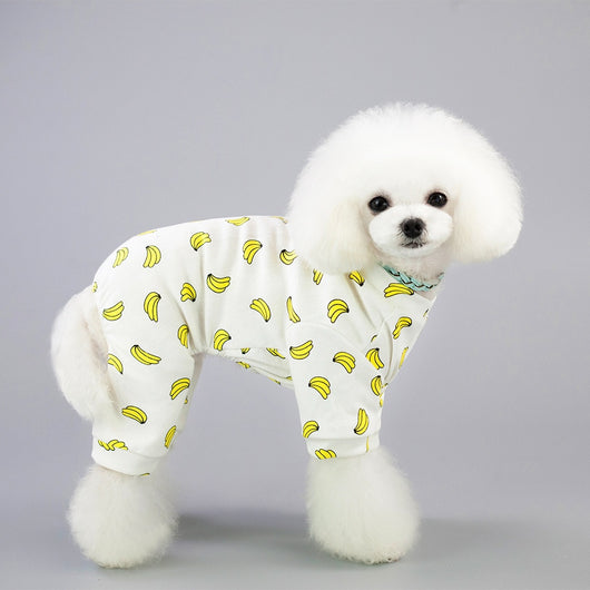 Pijamas para Mascotas en Cinco Colores - Ropa Cómoda para el Hogar - Image 15