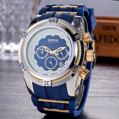 Reloj de Hombre con Esfera Grande y Funciones Completas - Image 7