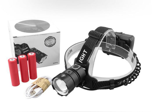 Faro LED con Lente de Zoom de Gran Angular - Image 7
