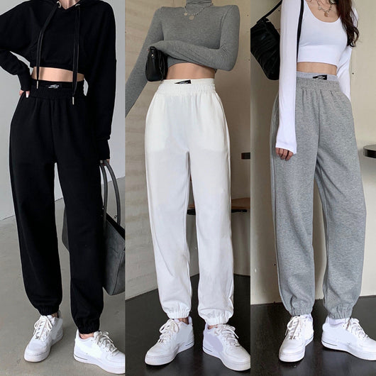 Pantalones Deportivos Cintura Alta Slim Fit para Mujer - Image 15