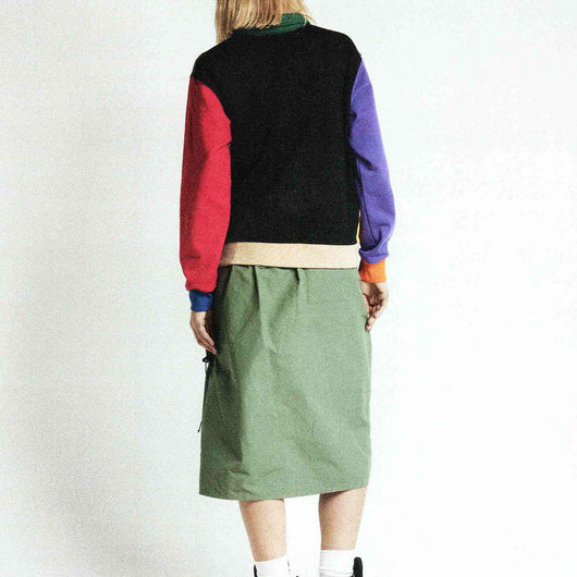 Remera Deportiva Outdoor con Diseño Patchwork para Hombre - Image 3