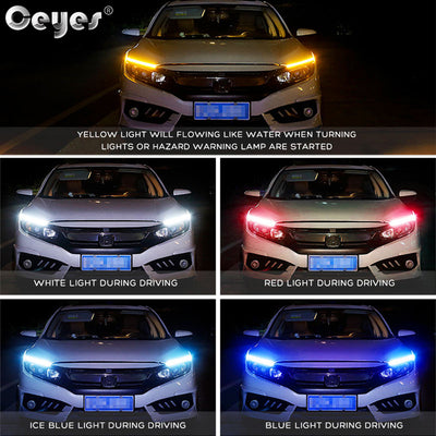Tira LED Intermitente Dinámico para Auto - Luces Diurnas y Señalización - Image 16
