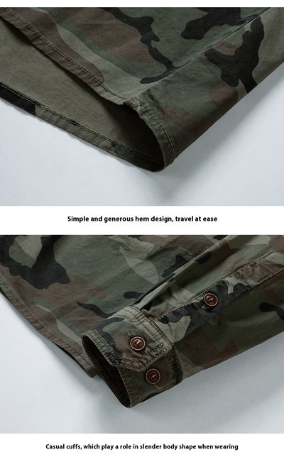 Polo de Otoño para Hombre - Camisa Clásica de Cuello - Image 10