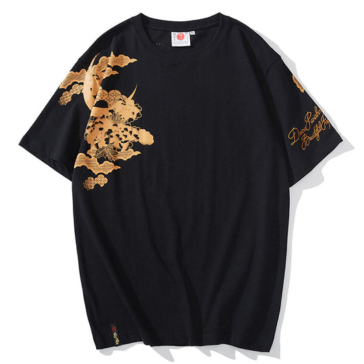 Cardigan Estilo Chino con Estampado Ukiyo-e - Image 11
