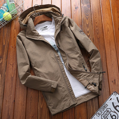 Chaquetas para Hombre Primavera Otoño - Image 8