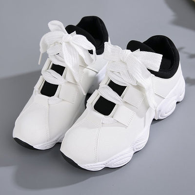 Zapatillas Deportivas Oversized con Cordones - Diseño Contemporáneo - Image 7