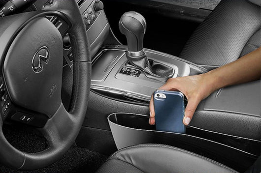 Organizador Impermeable para Espacios entre Asientos del Auto