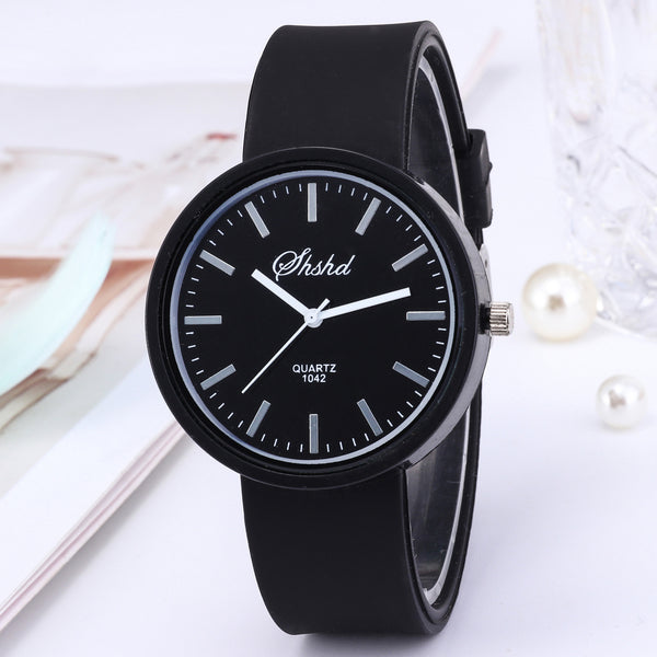 Reloj de Cuarzo Impermeable para Mujer con Diseño Jelly - Image 10