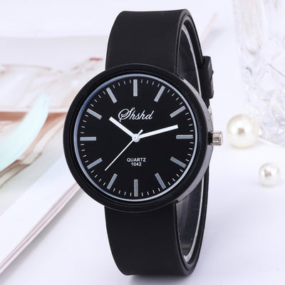 Reloj de Cuarzo Impermeable para Mujer con Diseño Jelly - Image 10