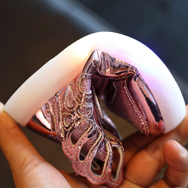 Zapatos Deportivos con Alas Luminosas para Niños