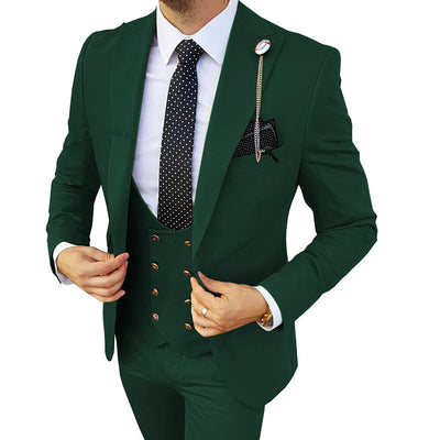 Traje de Tres Piezas para Hombre Efecto Adelgazante - Image 5