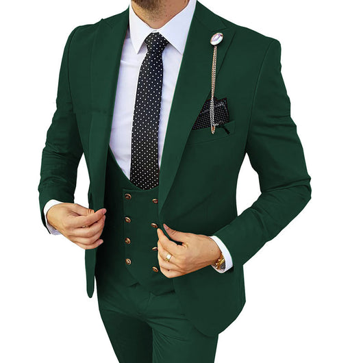 Traje de Tres Piezas para Hombre Efecto Adelgazante - Image 5