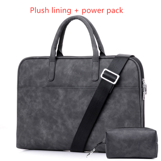 Bolsa para Laptop de Cuero Sintético para Mujer - Image 8