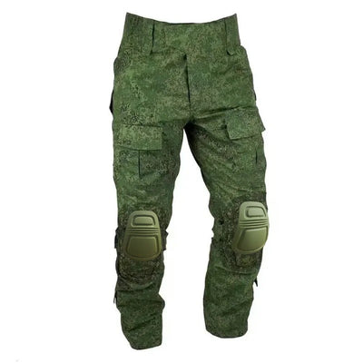 Pantalones Cargo Tácticos Camuflaje para Montaña y Camping - Image 16