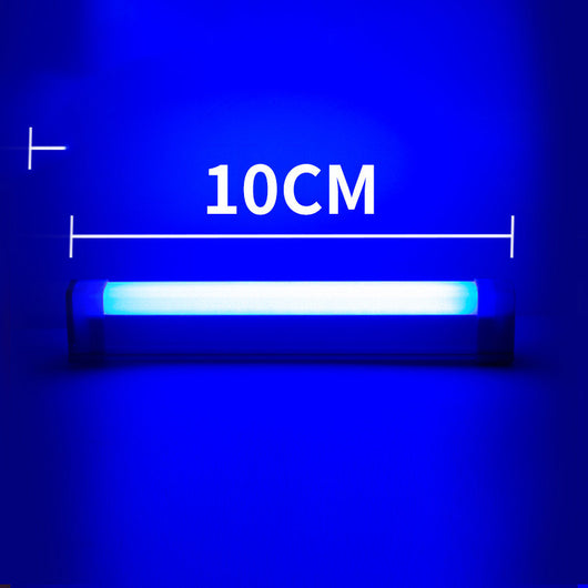 Lámpara LED Recargable Tubo Luz de Relleno Azul Púrpura para Dormitorio - Image 22
