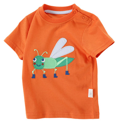 Playera Infantil de Manga Corta con Estampado de Caricaturas - Image 18
