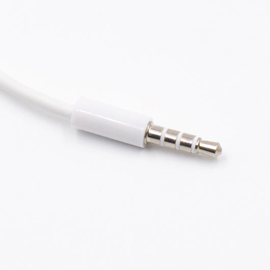 Cable de Audio y Carga para Auto USB a 3.5mm con Baño de Plata - Image 14