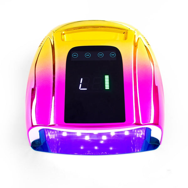 Lámpara UV LED 96W para Uñas de Gel - Fotocurado Profesional