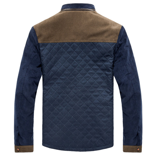 Chaqueta de Pana para Hombre - Casual y Versátil