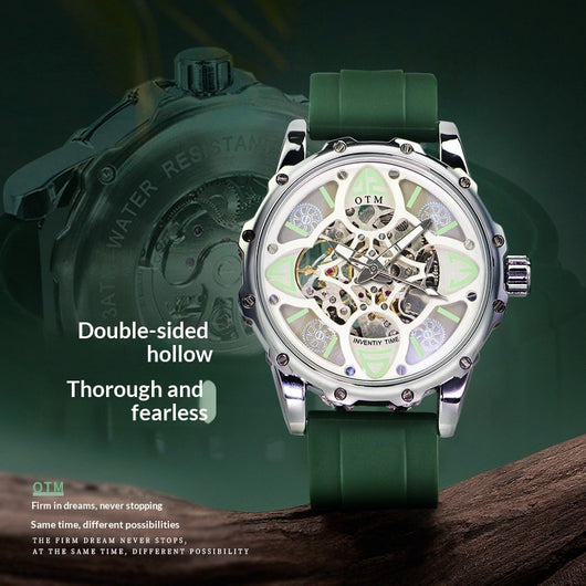 Reloj Mecánico Luminoso Resistente al Agua para Hombre - Image 12