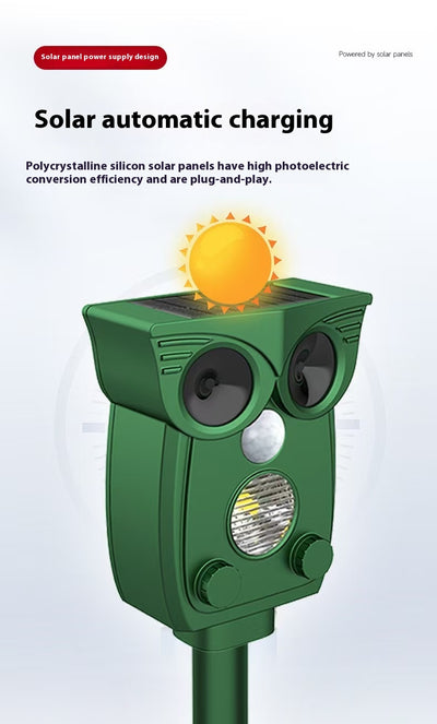 Repelente Solar Infrarrojo para Animales - Protección Exterior Inteligente - Image 11